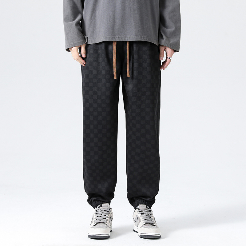 Urban Studio Check Joggers