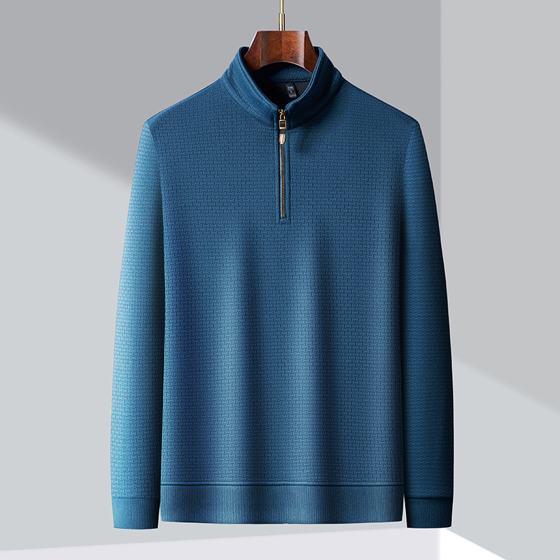 Terrence Quarter-zip Sweater