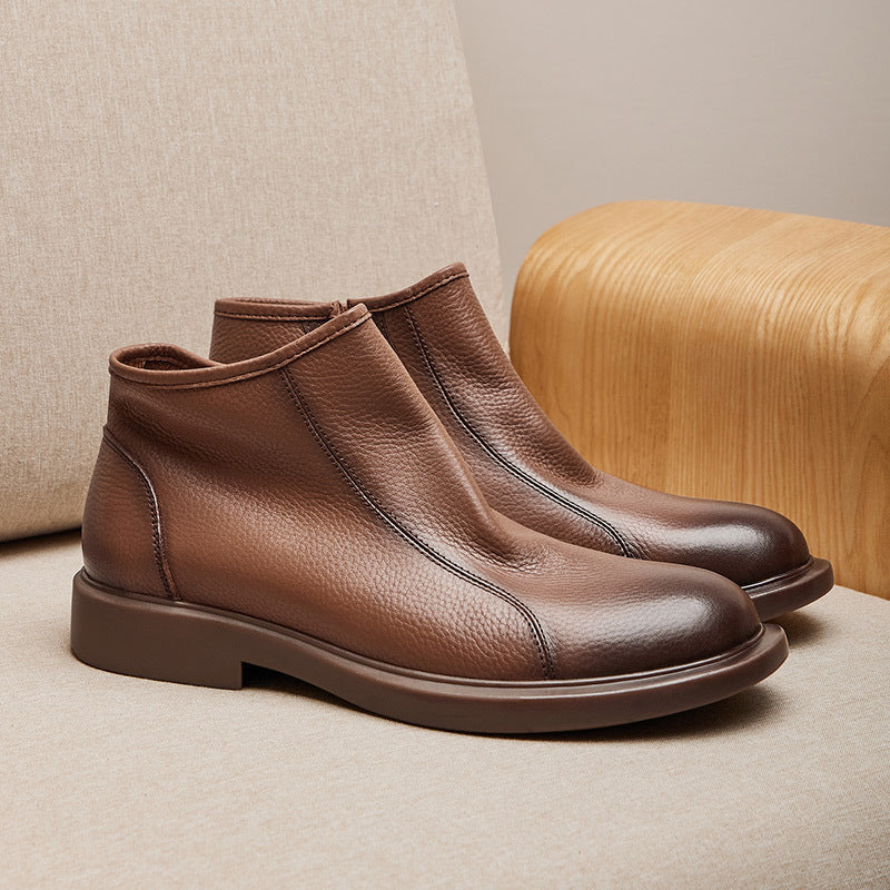 Bristol Leather Chelsea Boots