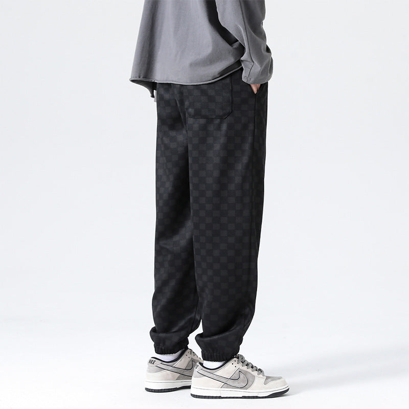 Urban Studio Check Joggers