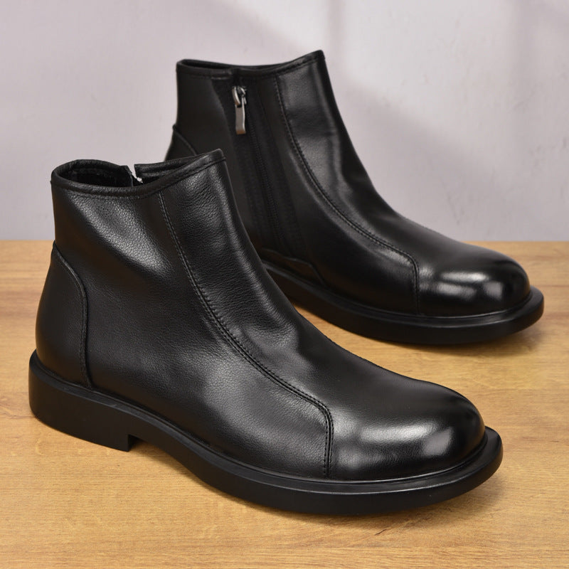 Bristol Leather Chelsea Boots