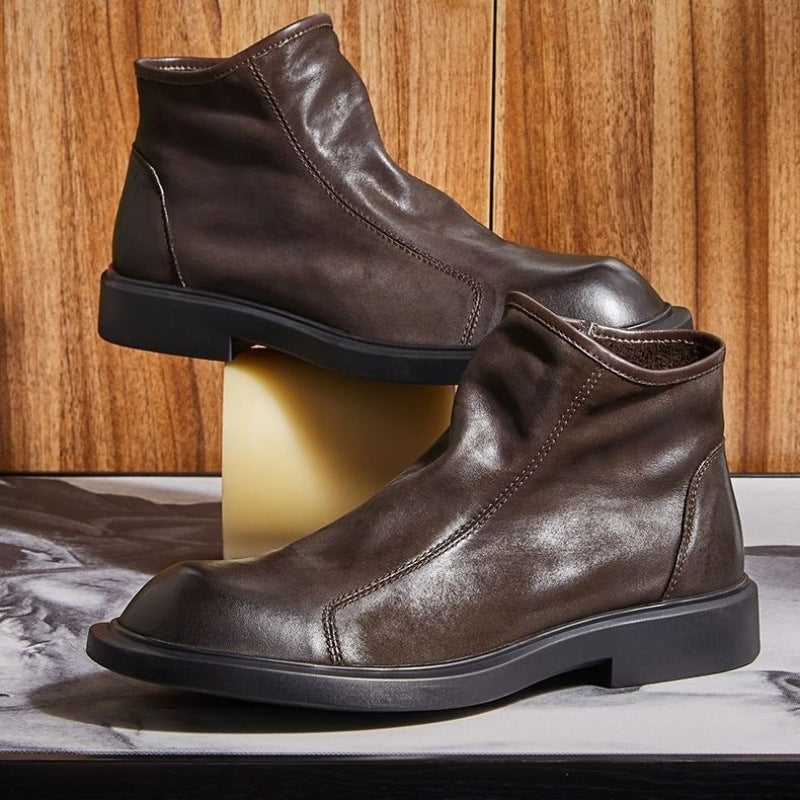 Bristol Leather Chelsea Boots