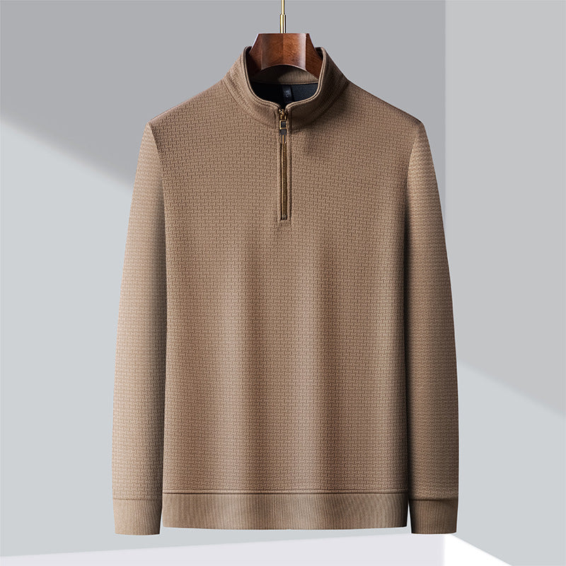 Terrence Quarter-zip Sweater