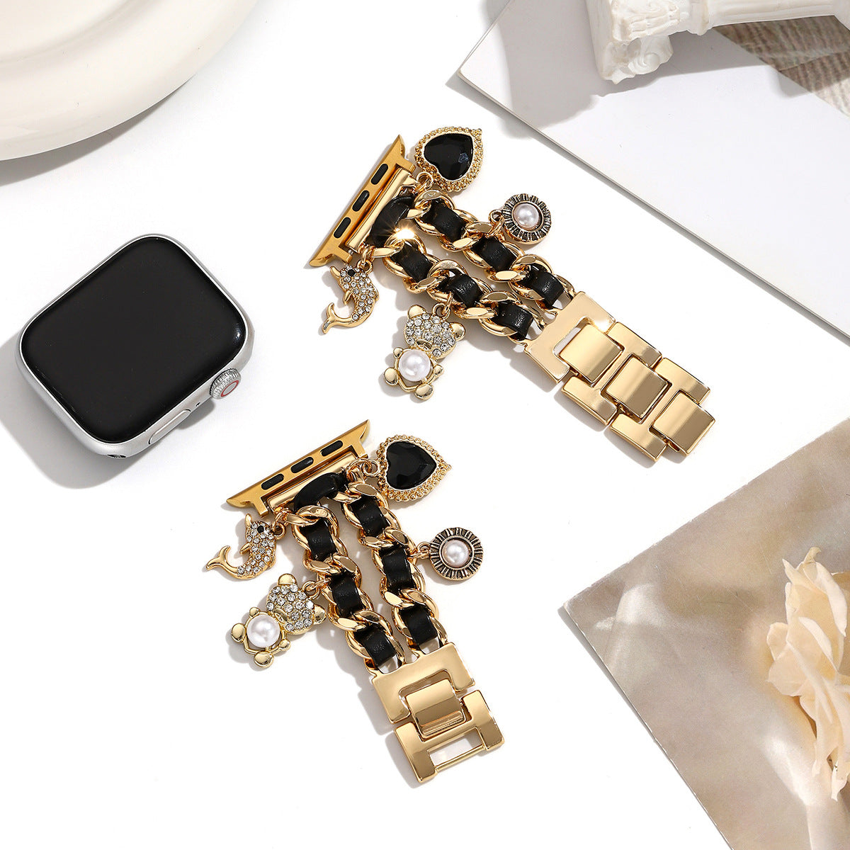 Pandora Charm Apple Watch Band