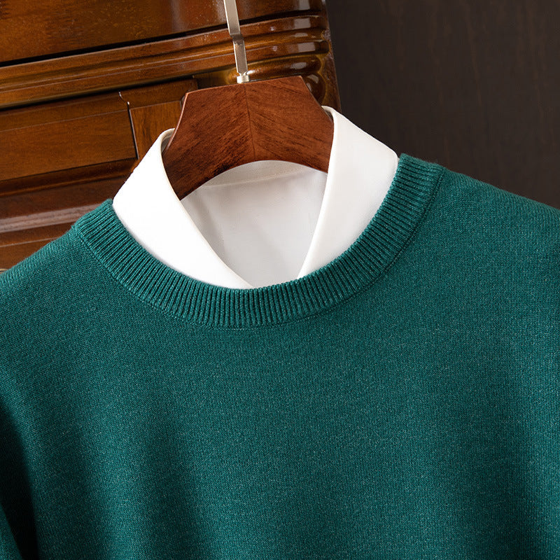 Lowen & Co. Relaxed-Fit Cotton Sweater
