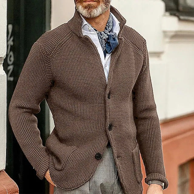 Milano Ribbed Wool Jacket