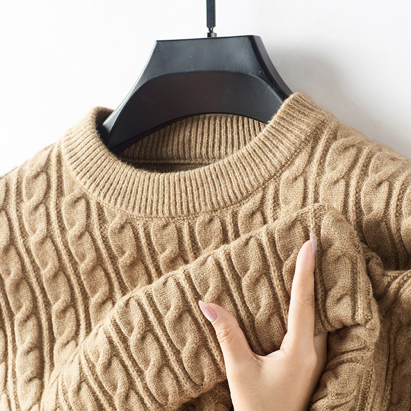 Legacy Cashmere Knit Sweater