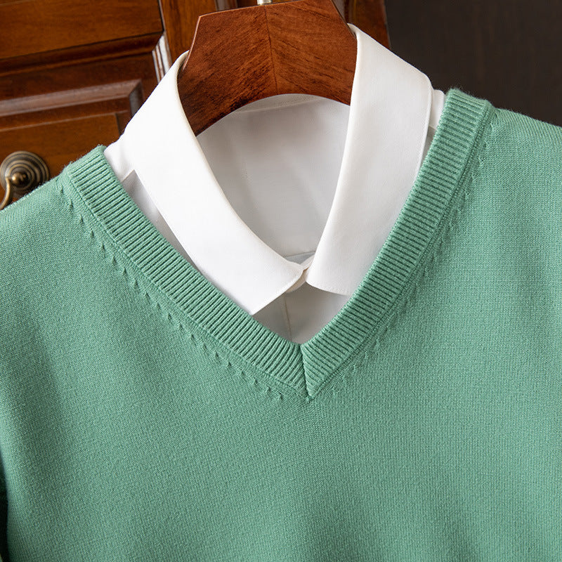 Lowen & Co. Cotton Sweater