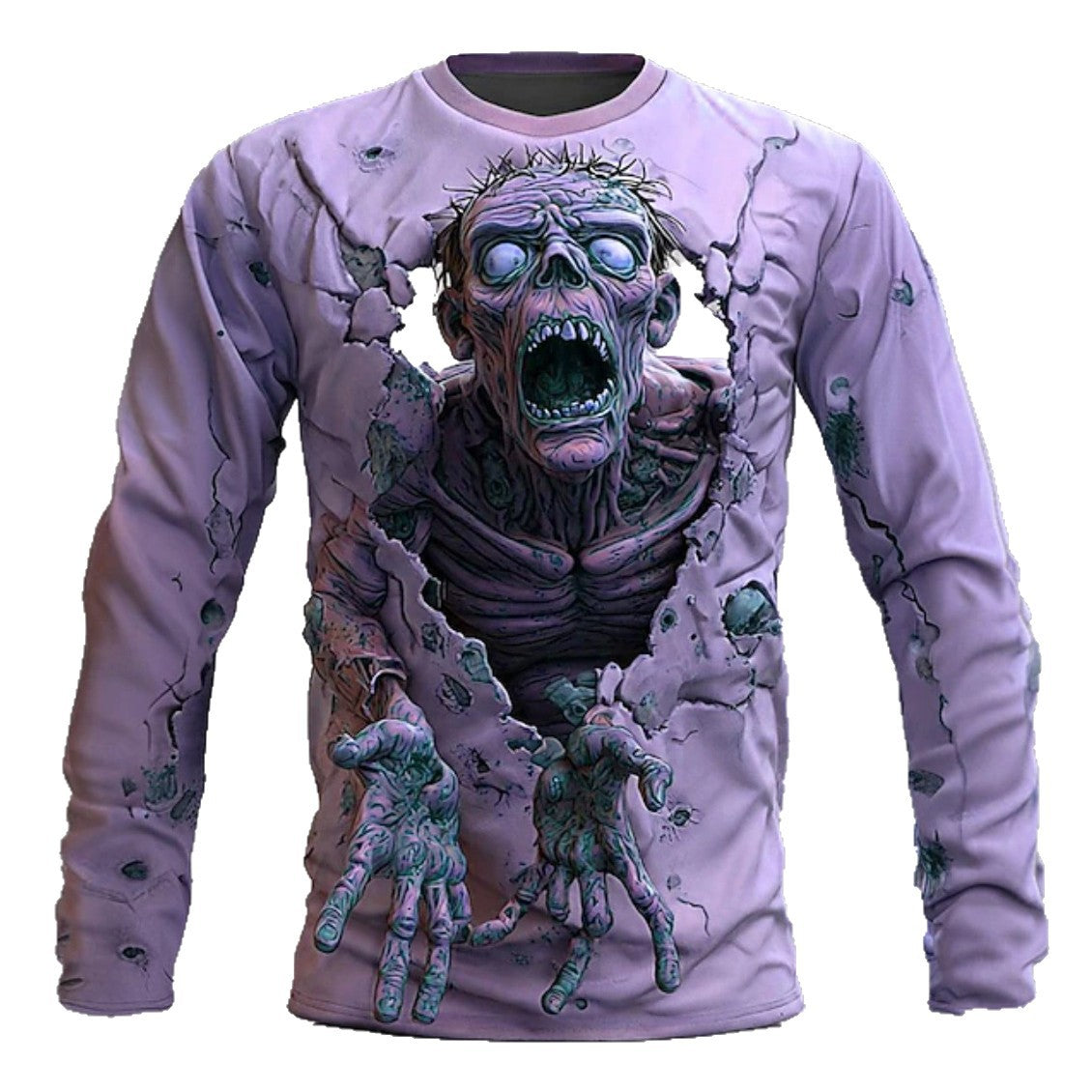 Rotwear 3D Zombie Pullover