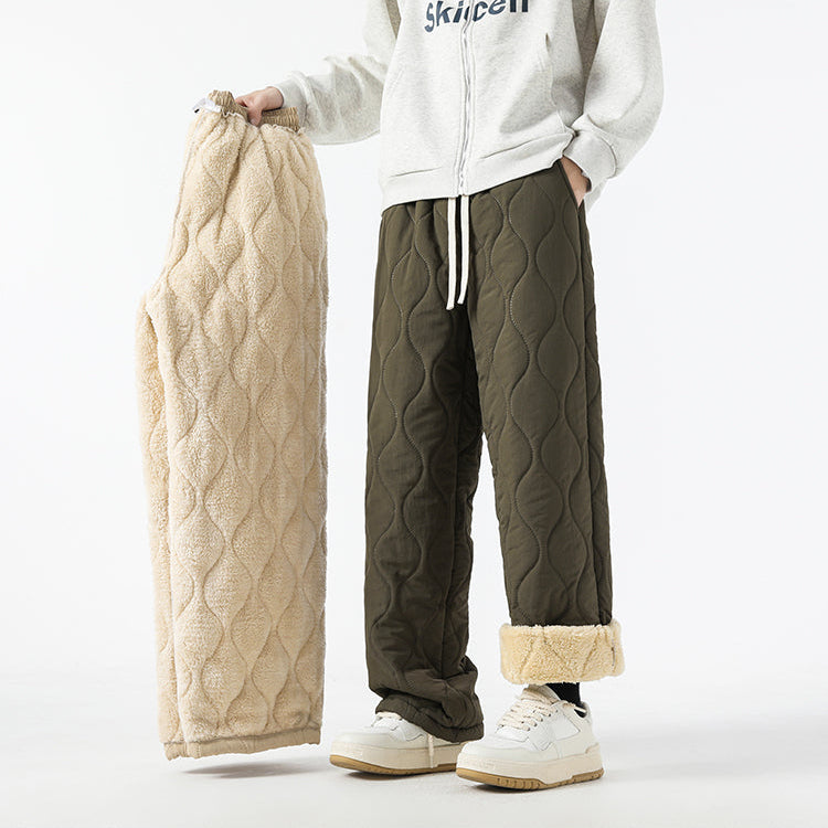 Hype Quilted Sherpa Pants
