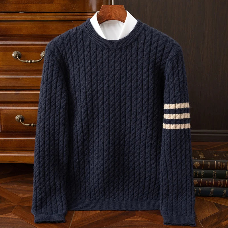 Heritage Cashmere Knit Sweater