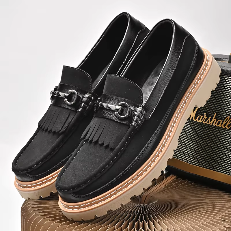 Birmingham Fringe Loafers