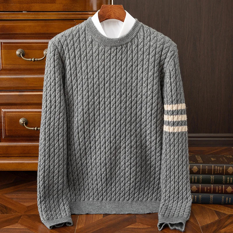 Heritage Cashmere Knit Sweater