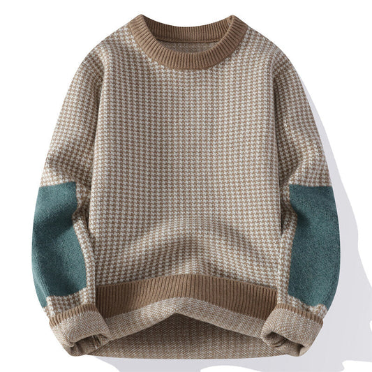 Hype Houndstooth Sweater