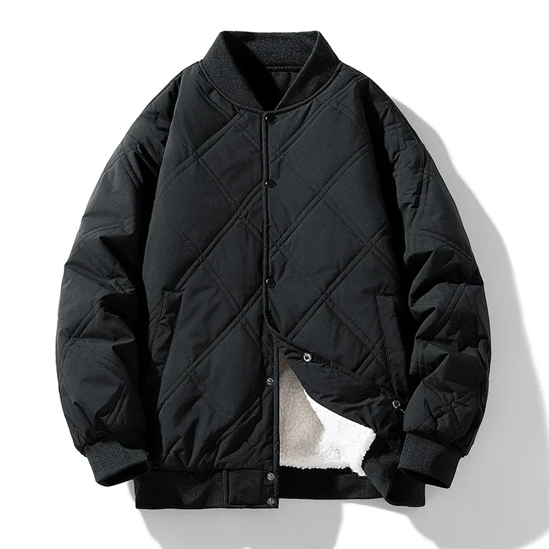 Dakota Sherpa Quilted Bomber