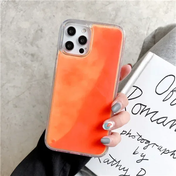 Luminous Quicksand iPhone Case