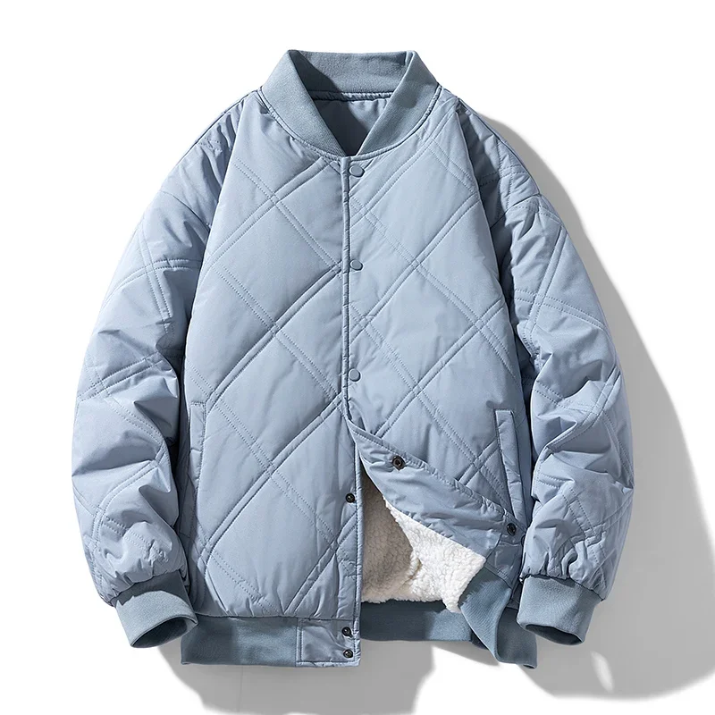 Dakota Sherpa Quilted Bomber