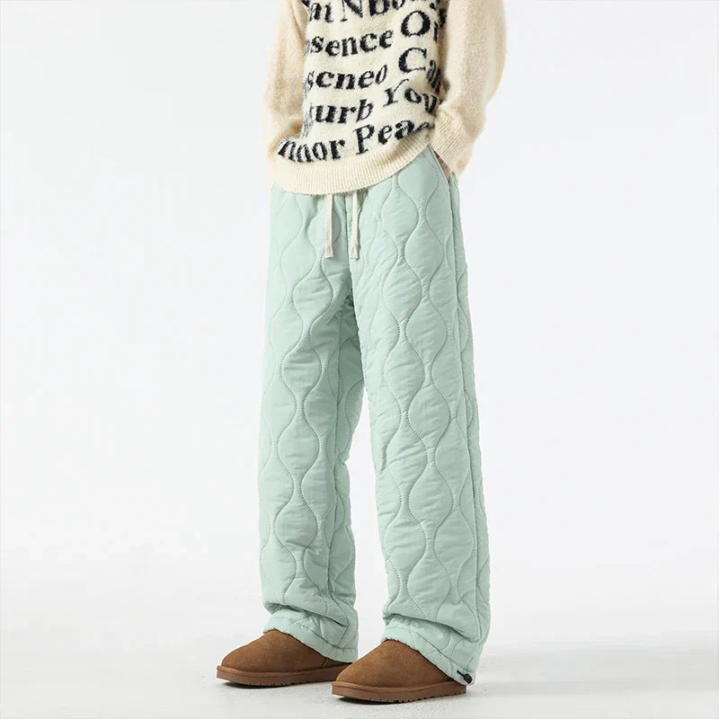 Hype Quilted Sherpa Pants