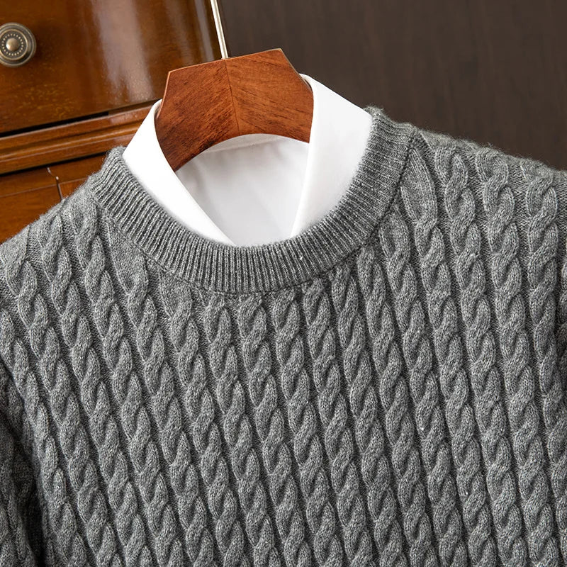Heritage Cashmere Knit Sweater