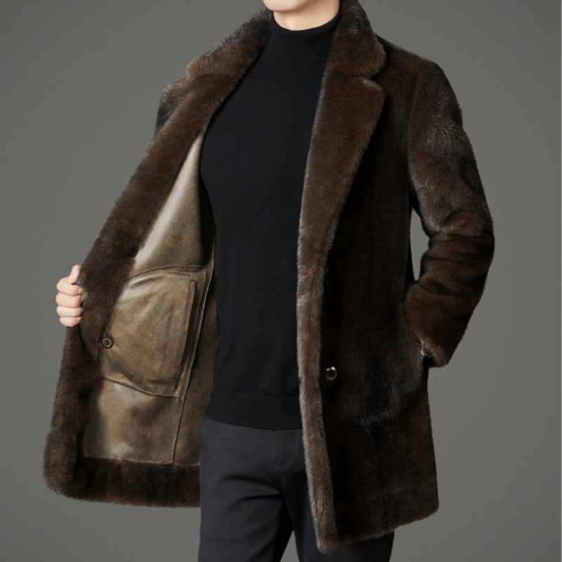 Chester Mink Coat