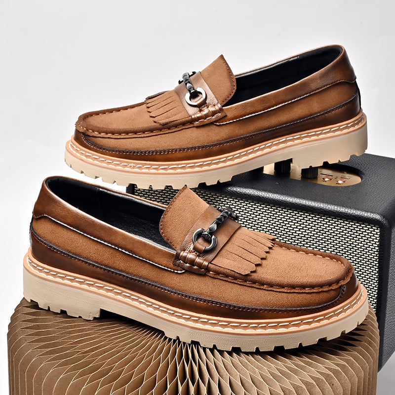 Birmingham Fringe Loafers
