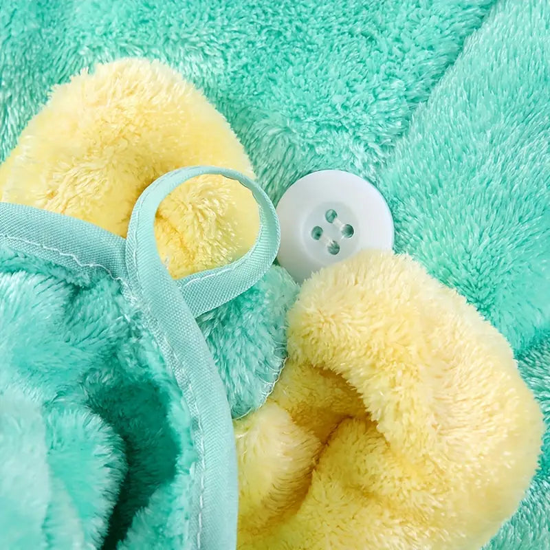 Plushora Shower Robe