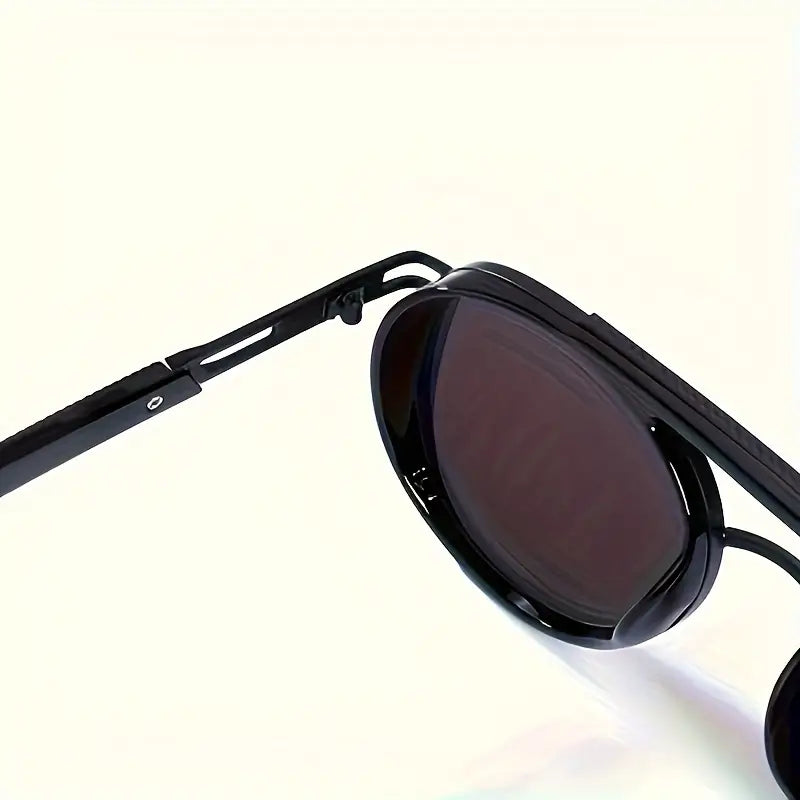 Noir Acetate Shades