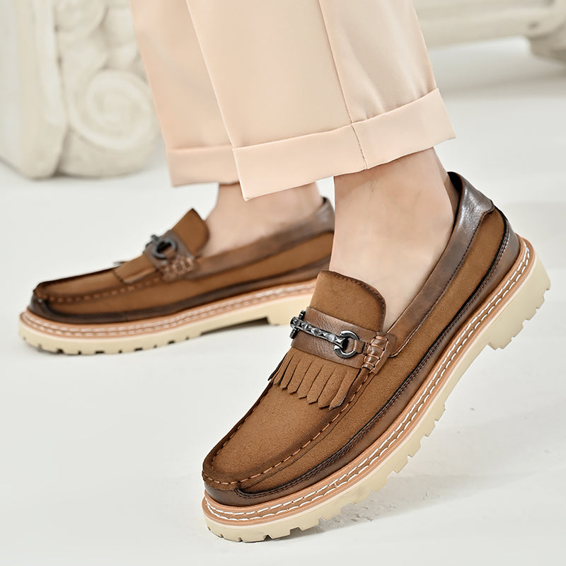 Birmingham Fringe Loafers
