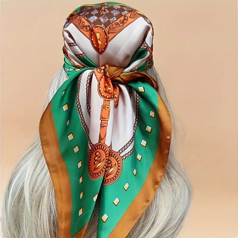 Luxe Silk Scarf