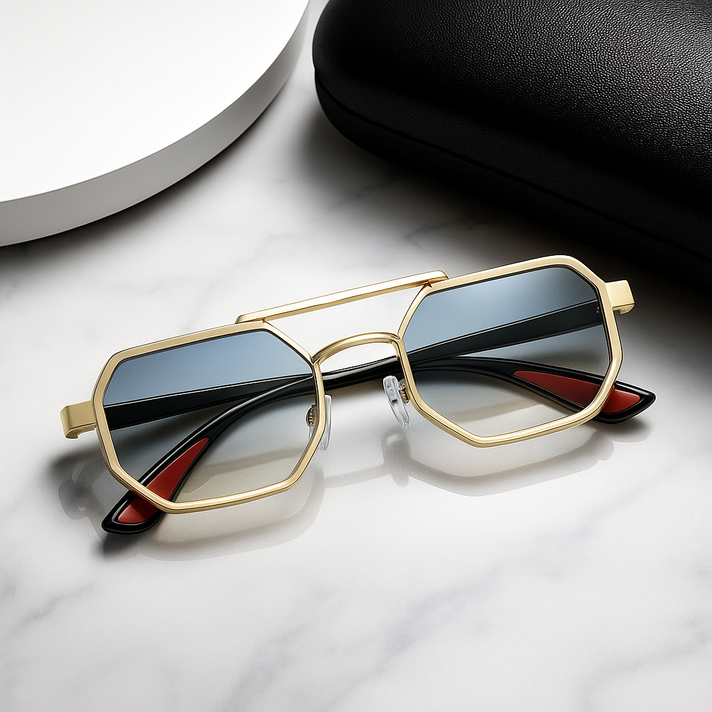 Hexline Gradient Shades