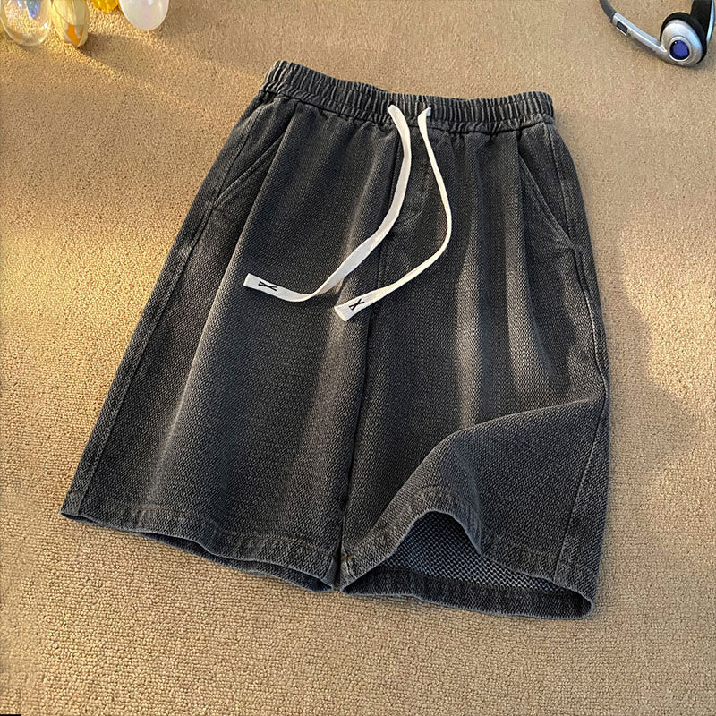 Weekend Distressed Denim Shorts