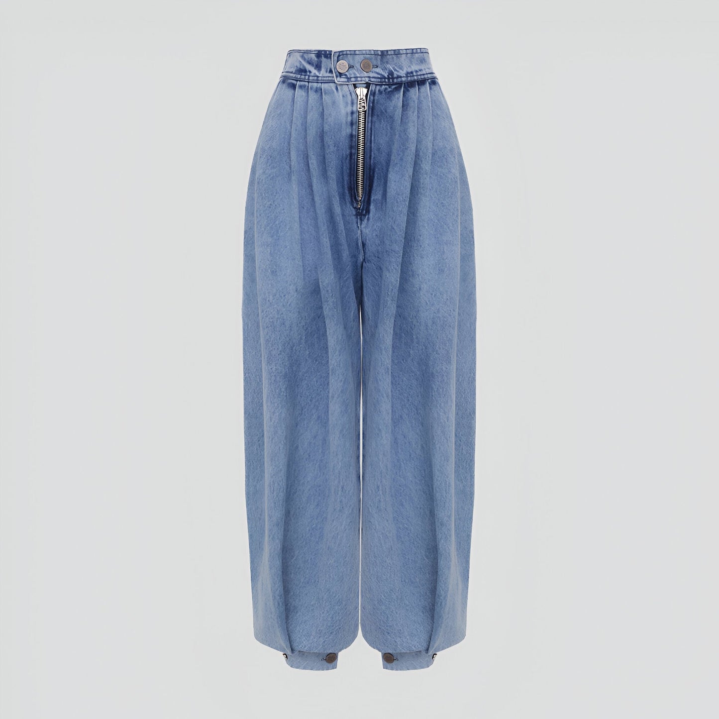 Skyfade High-Waist Balloon Denim
