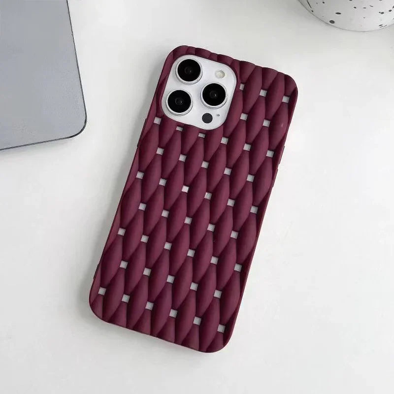 Weavon Silicone iPhone Case