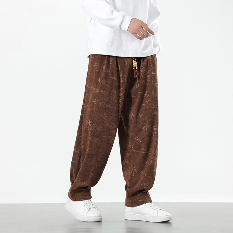 TropicFlow Relaxed Corduroy Pants