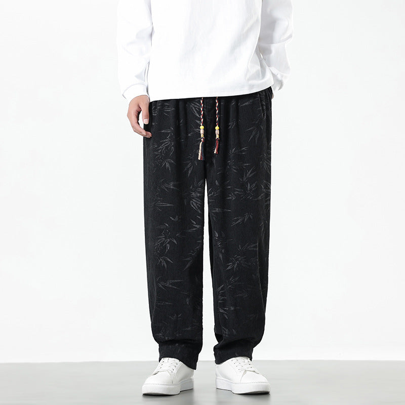 TropicFlow Relaxed Corduroy Pants